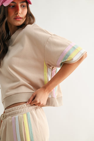 Proudly Pastel Luxe Lounge Set