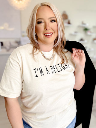 I'm A Delight Graphic Tee
