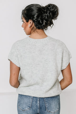 A Subtle Sparkle Crew Neck Sweater