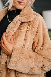 Always A Pleasure Long Line Fur Coat