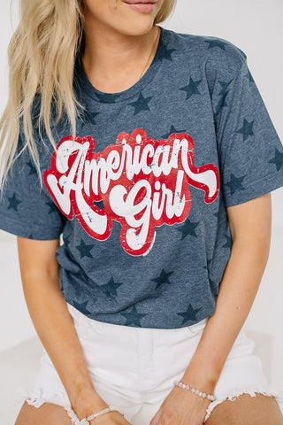 American Girl Graphic Tee