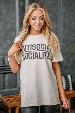 Antisocial | Socialite Graphic Tee