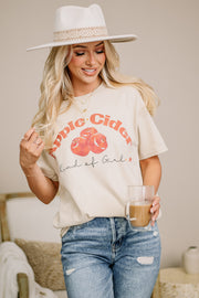Apple Cider Kind Of Girl Graphic Tee