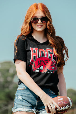 Arkansas Hogs Graphic Tee