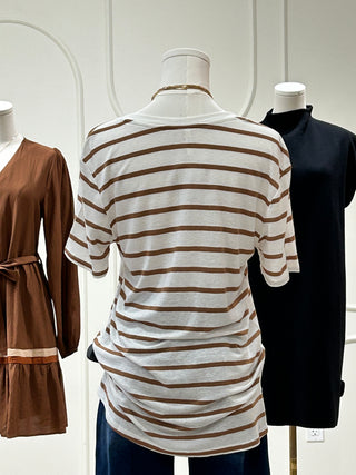 Strike a Stripe Relaxed Fit T-Shirt