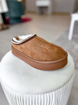 Charlie Platform Slip On's