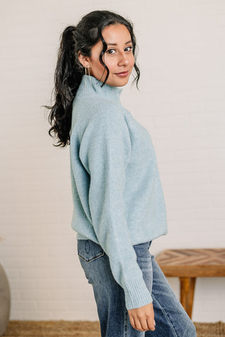 Baby Blues Soft Knit Sweater