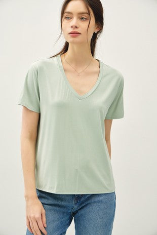 Bamboo Breeze Basic Tee