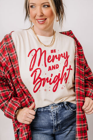 Be Merry & Bright Graphic Tee