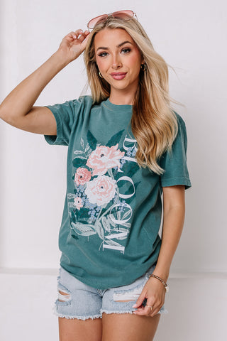 Bloom Floral Graphic Tee