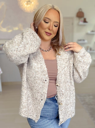 Warm In Wool Sweater Cardigan