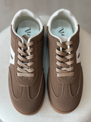 Retro Sneakers {Khaki}