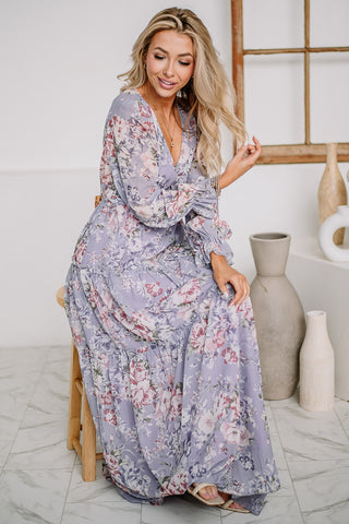 Care For You Floral Maxi Dress