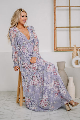Care For You Floral Maxi Dress