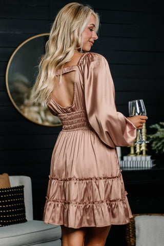 Champagne Taste Mini Dress