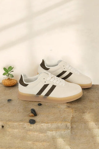 Christi Off White Sneakers