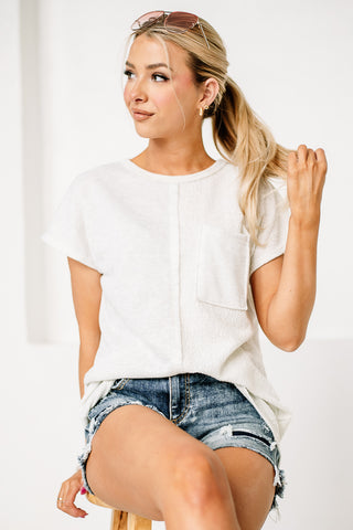 Comes Back Around Short Dolman Sleeve Top