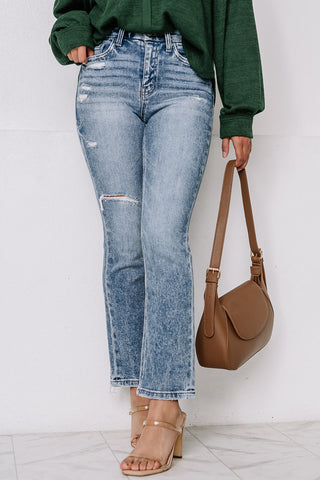 Conveniently Straight Leg Jeans