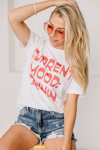 Current Mood Tannin' Graphic Tee