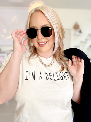I'm A Delight Graphic Tee
