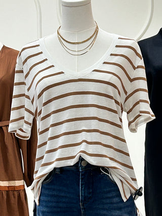 Strike a Stripe Relaxed Fit T-Shirt
