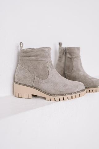 Dashing Slouch Booties | Grey