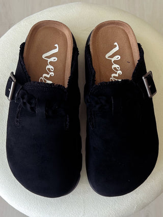 Cali Platform Clog {Black}
