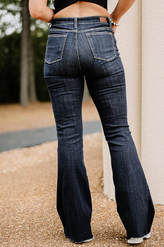 Edge Of Seventeen Flare Jeans