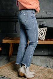 Empathy Mid Rise Bootcut Jeans