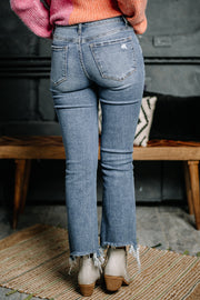 Empathy Mid Rise Bootcut Jeans