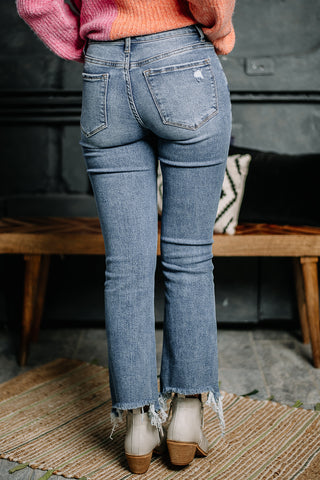 Empathy Mid Rise Bootcut Jeans