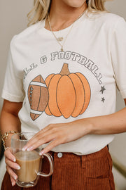 Fall & Football Graphic Tee