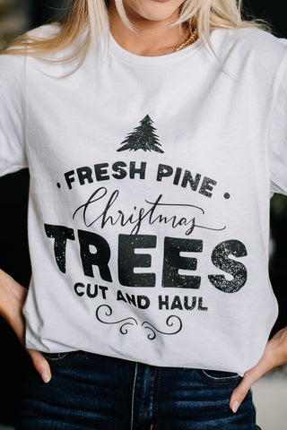 Fresh Christmas Trees Graphic Tee
