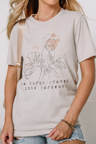 Graves Into Gardens Graphic Tee