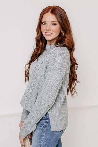 Hallmark Moment Cable Knit Sweater