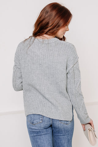 Hallmark Moment Cable Knit Sweater