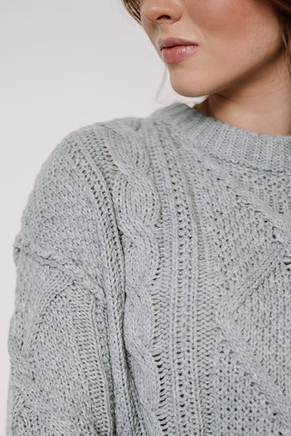 Hallmark Moment Cable Knit Sweater