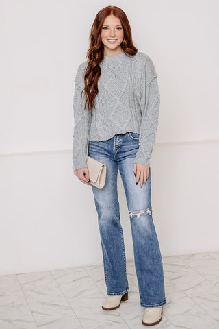 Hallmark Moment Cable Knit Sweater