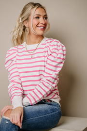 Have A Fetch Christmas Stripped Top