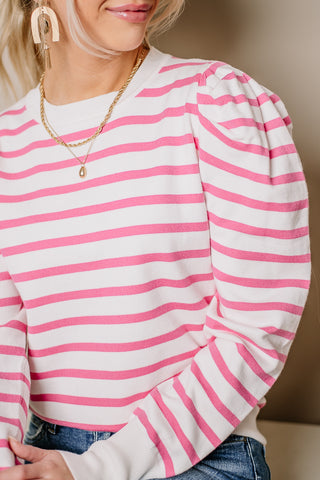 Have A Fetch Christmas Stripped Top