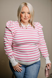 Have A Fetch Christmas Stripped Top