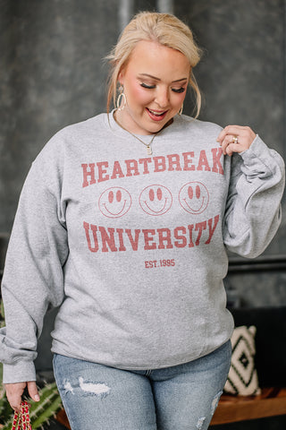 Heartbreak University Graphic Sweatshirt