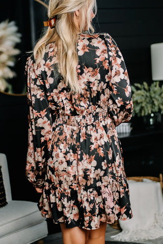 Here With You Floral Mini Dress