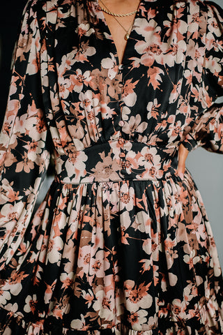 Here With You Floral Mini Dress