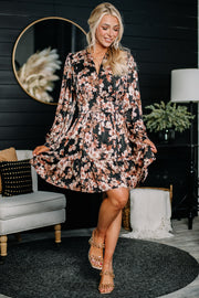 Here With You Floral Mini Dress