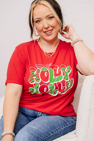 Holly Jolly Graphic Tee