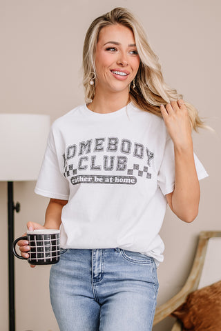 Homebody Club Graphic Tee