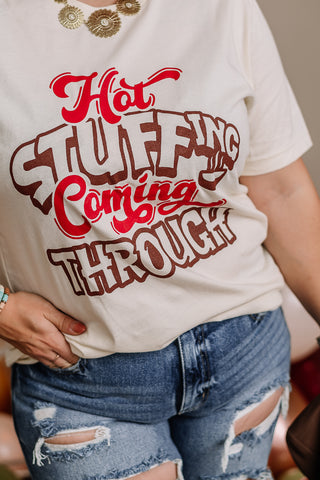 Hot STUFFing Graphic Tee