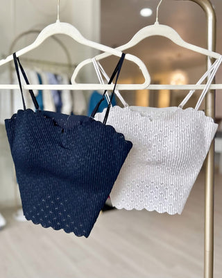 Lace Padded Bralette | Colors