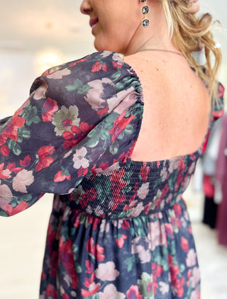 Love Letter To Autumn Maxi Dress